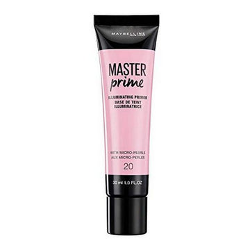 Prebase de Maquillaje Prebase Iluminadora Maybelline (30 ml)