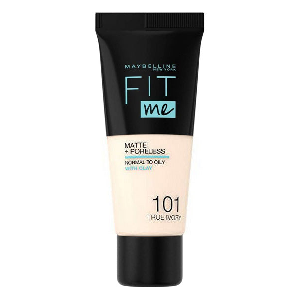 Base de Maquillaje Líquida Fit Me! Maybelline (30ml)