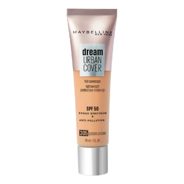 Liquid Make Up Base Maybelline Dream Urban Cover (30 ml)