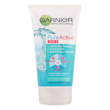 Facial Cleansing Gel Pure Active Garnier