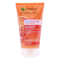 Gel Facial Exfoliante Activo Puro Garnier