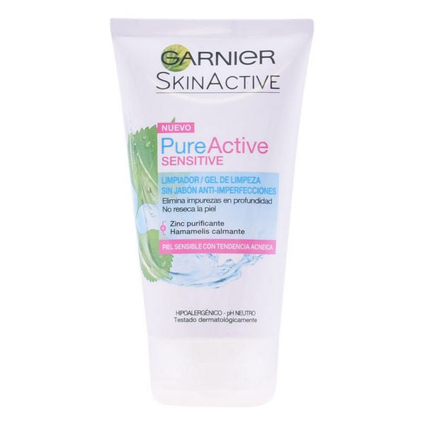 Facial Cleansing Gel Pure Active Garnier