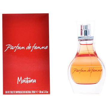 Women's Perfume Parfum De Femme Montana EDT (100 ml)