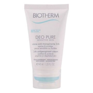 Cream Deodorant Pure Sensitive Biotherm (40 ml)