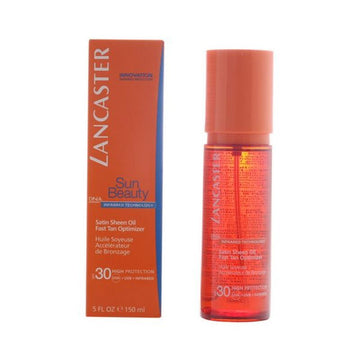 Tanning Oil Sun Beauty Lancaster SPF 30 (150 ml)