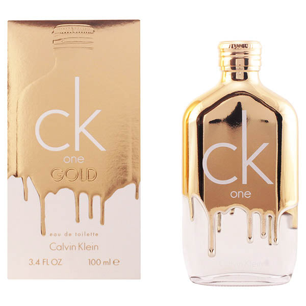 Unisex Perfume Ck One Gold Calvin Klein EDT (100 ml)