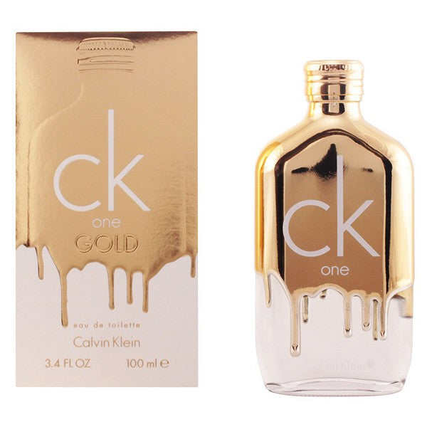 Unisex Perfume Ck One Gold Calvin Klein EDT (100 ml)