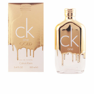 Women's Perfume Calvin Klein CK One Gold (100 ml)