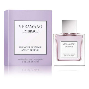 Women's Perfume Embrace French Lavender & Tuberose Vera Wang EDT (30 ml)