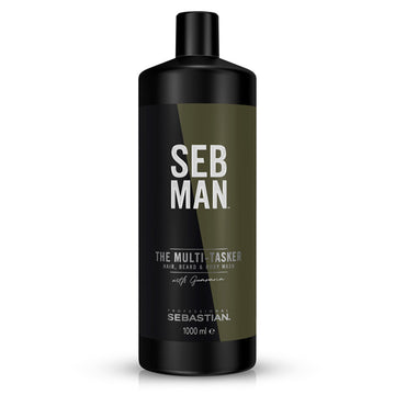 Shampoo The Multitasker Seb Man 3 in 1 (1000 ml)