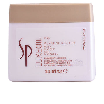 Restorative Hair Mask Luxe Oil System Professional Keratine (400 Ml)