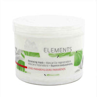 Nourishing Hair Mask Elements Wella 99240012170 (500 ml) (500 ml)