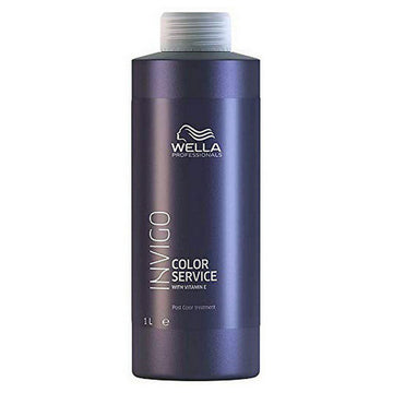 Conditioner for Dyed Hair Color Service Wella (1000 ml)