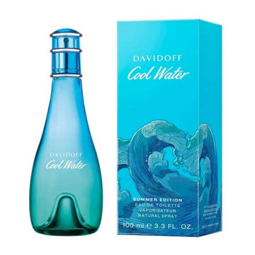 Women's Perfume Cool Watter Summer 19 Davidoff EDT (100 ml) (100 ml)