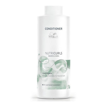 Conditioner Nutricurls Wella (1000 ml)