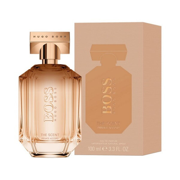 Women's Perfume The Scent Private Accord Hugo Boss EDP (100 ml) (100 ml)