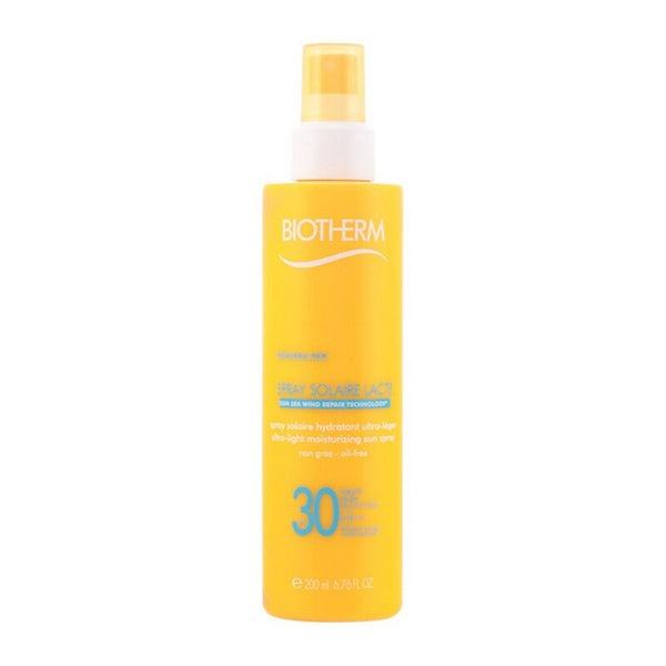 Spray Protector Solar Sun Lacté Biotherm SPF 30 (200 ml)