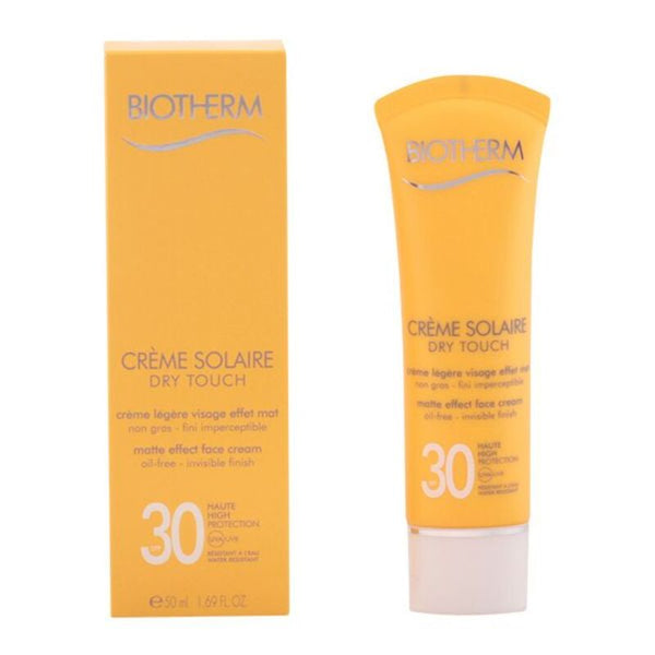 Facial Sun Cream Dry Touch Biotherm SPF 30 (50 ml)