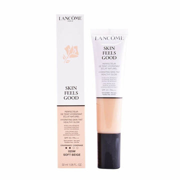 Make-up Effect Hydrating Cream Lancôme Skin Feels Good Nº 025W (32 ml)