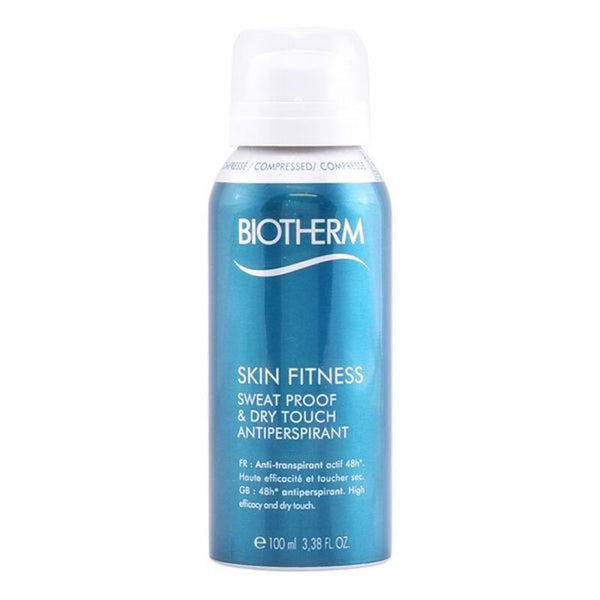 Spray Deodorant Skin Fitness Biotherm (100 ml)