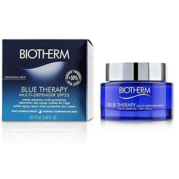 Anti-Ageing Cream Blue Therapy Multi-defender Biotherm (75 ml)