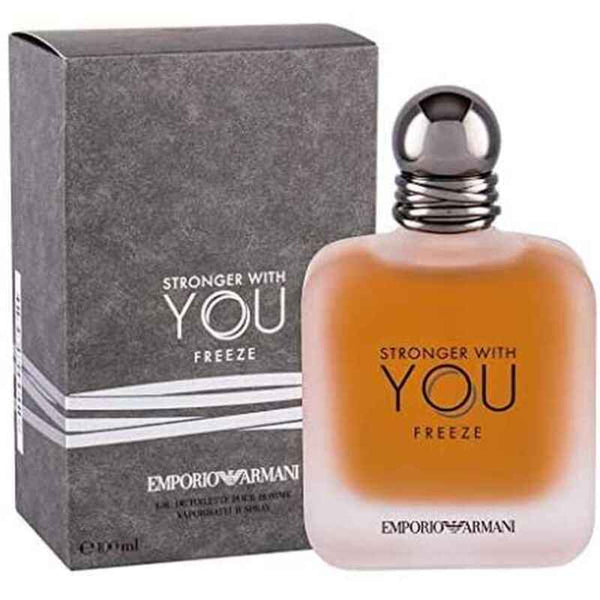 Men's Perfume Stronger With You Freeze Armani (100 ml)