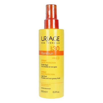 Body Sunscreen Spray Bariésun New Uriage spf 30 (200 ml)