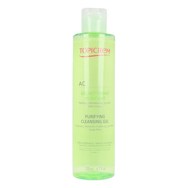 Facial Cleansing Gel AC Purifying Topicrem (200 ml)