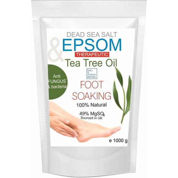 Anti-bacterial Tea Tree Epsom 1 kg (Refurbished A+)