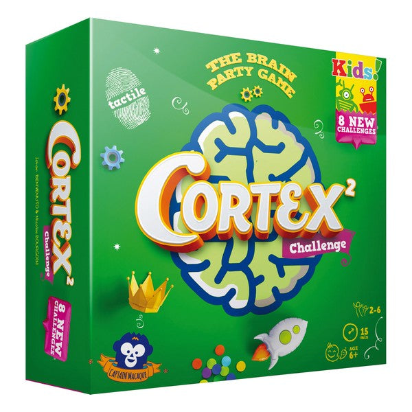 Board game Cortex Challenge 2 Kids Asmodee (ES)