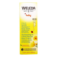 2-in-1 Gel and Shampoo Baby Weleda Marigold (200 ml)