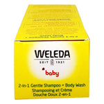 2-in-1 Gel and Shampoo Baby Weleda Marigold (200 ml)