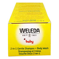 2-in-1 Gel and Shampoo Baby Weleda Marigold (200 ml)