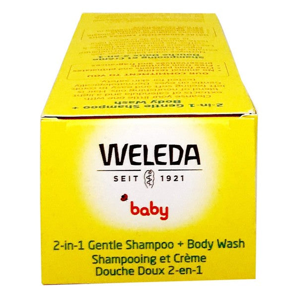 2-in-1 Gel and Shampoo Baby Weleda Marigold (200 ml)