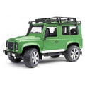 Coche de juguete Bruder Land Rover Defender Verde 1:16 (28 x 13 x 15 cm)