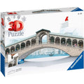 3D Puzzle Ravensburger Ponte di Rialto Bridge (Refurbished A+)