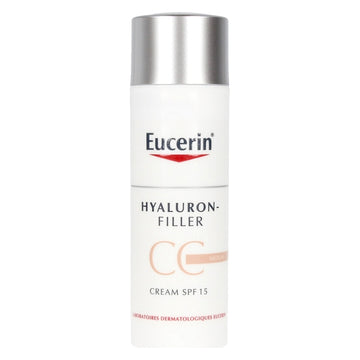 Facial Cream Hyaluron Filler CCCream Eucerin Spf15 Medium