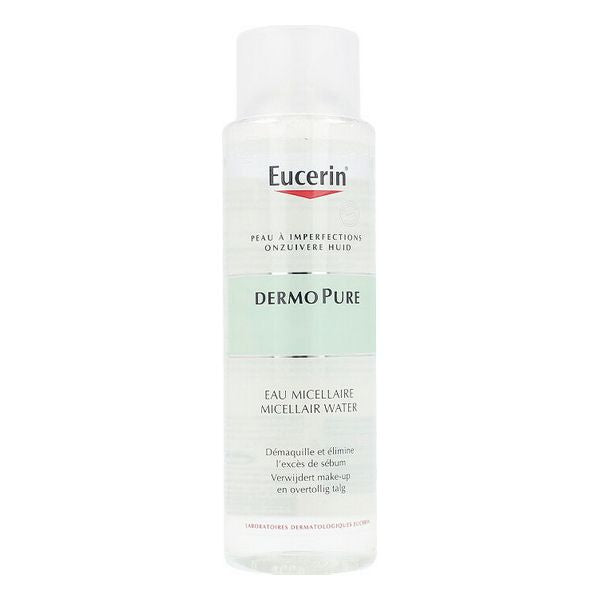 Agua Micelar Eucerin Dermopure (400 ml)