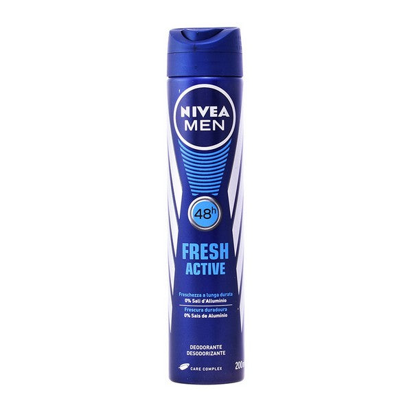 Desodorante en Spray Men Fresh Active Nivea (200 ml)