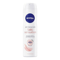 Spray Deodorant Talc Sensation Nivea (200 ml)