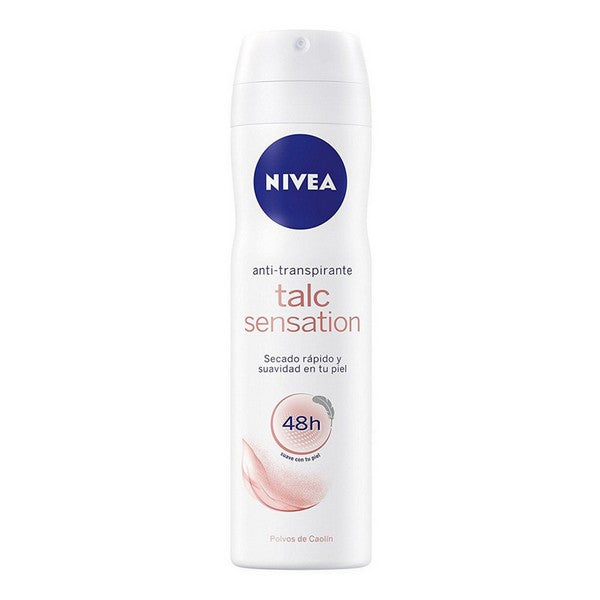 Spray Deodorant Talc Sensation Nivea (200 ml)