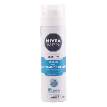 Shaving Gel Men Sensitive Cool Nivea