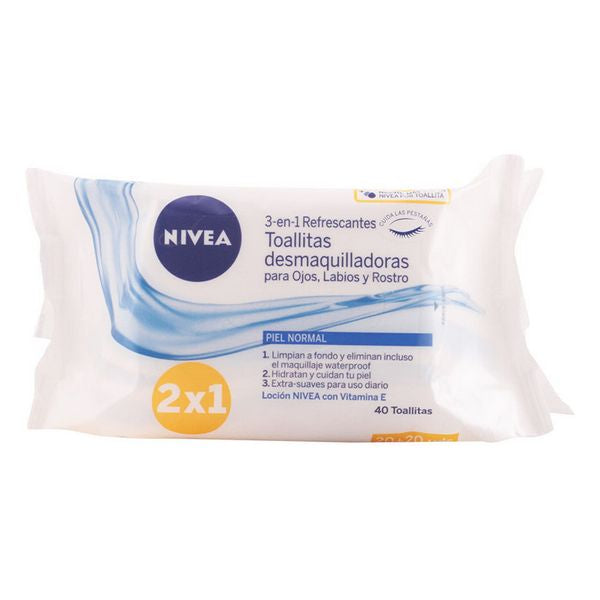 Make Up Remover Wipes Nivea