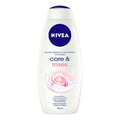 Shower Gel Care & Roses Nivea (750 ml)