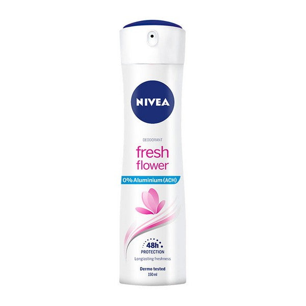 Desodorante en Spray Flor Fresca Nivea (150 ml)