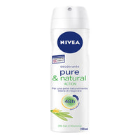 Spray Deodorant 0% Aluminium Nivea 88537 (150 ml)