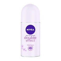 Roll-On Deodorant Double Effect Nivea (50 ml)