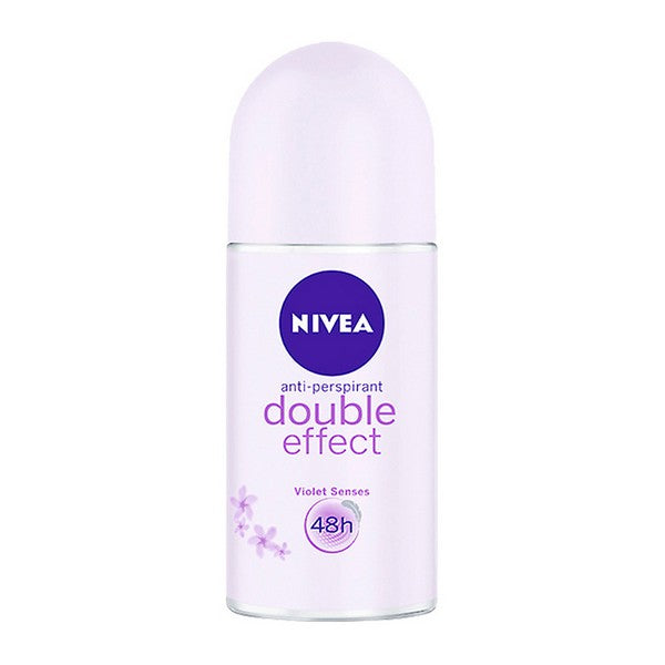 Roll-On Deodorant Double Effect Nivea (50 ml)