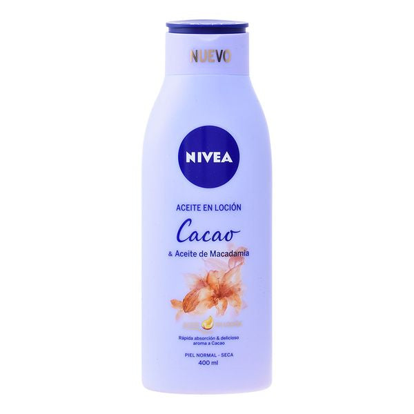 Coco and Macadamia Oil Lotion Nivea (400 ml)