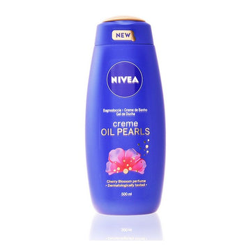 Shower Gel Oil Pearls Flor De Cerezo Nivea (500 ml)